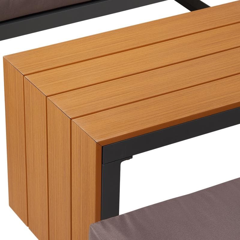 Tuinset 3-delig - Antraciet