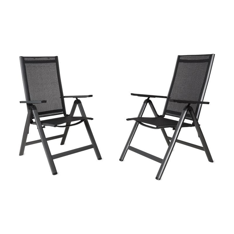 Chaises de jardin aluminium