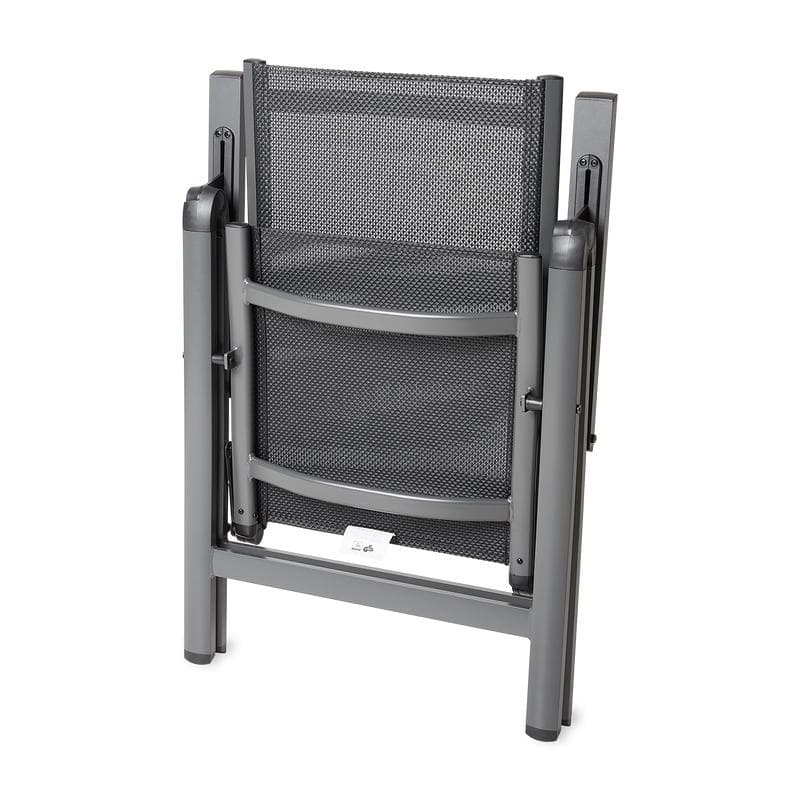 Chaises de jardin aluminium