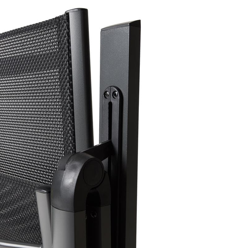 Chaises de jardin aluminium