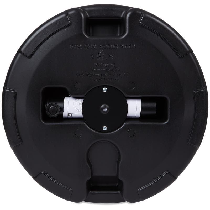 Pied de parasol rond