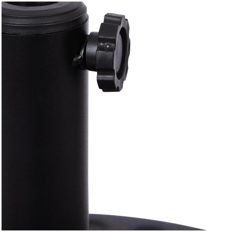 Pied de parasol rond