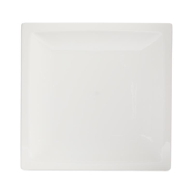 Modern vierkant servies - Wit