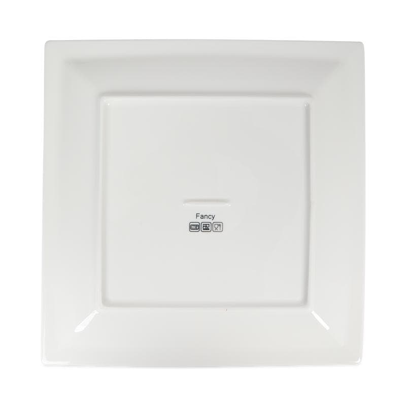 Service de table - carré blanc