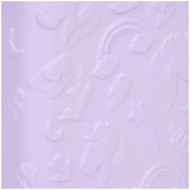 Wonderland kinderkoffer - Unicorn roze/paars