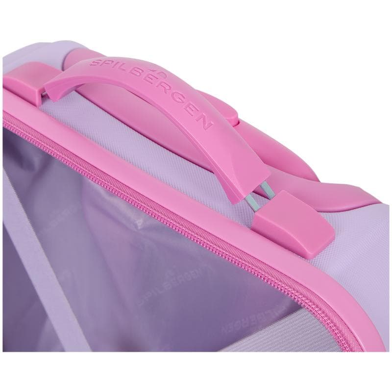 Wonderland kinderkoffer - Unicorn roze/paars