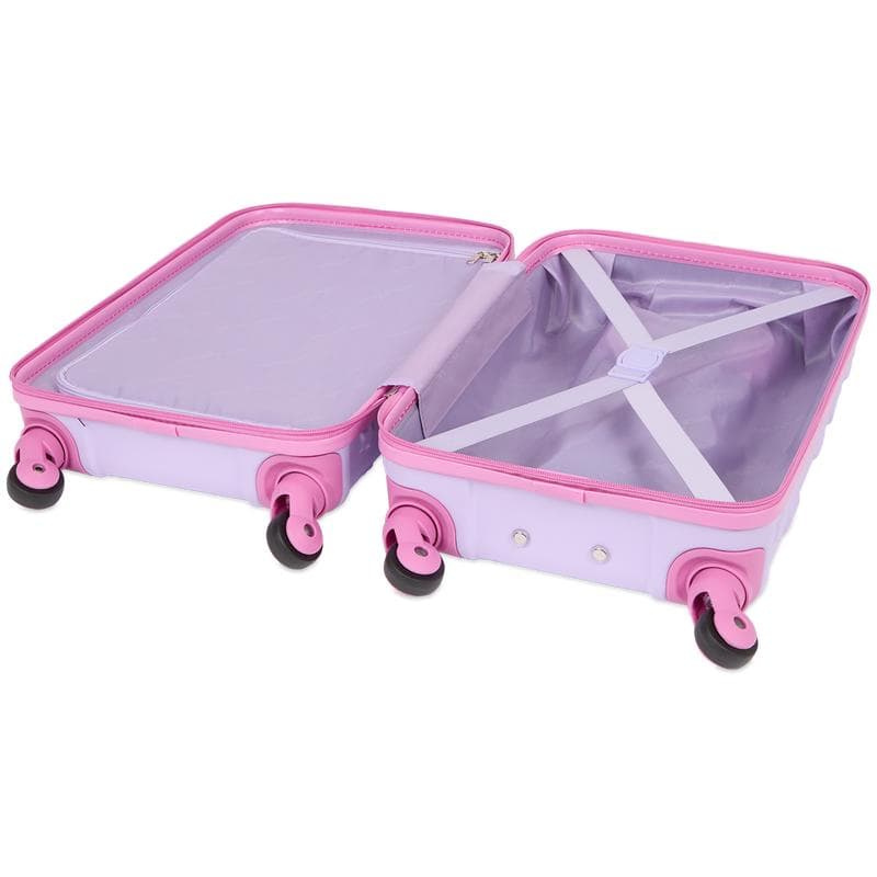 Wonderland kinderkoffer - Unicorn roze/paars