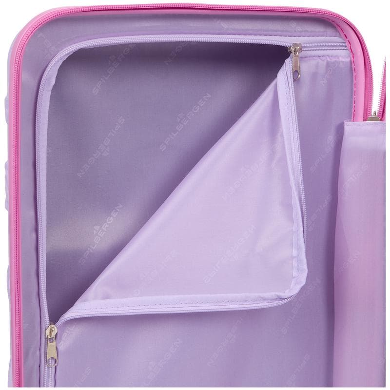 Wonderland kinderkoffer - Unicorn roze/paars