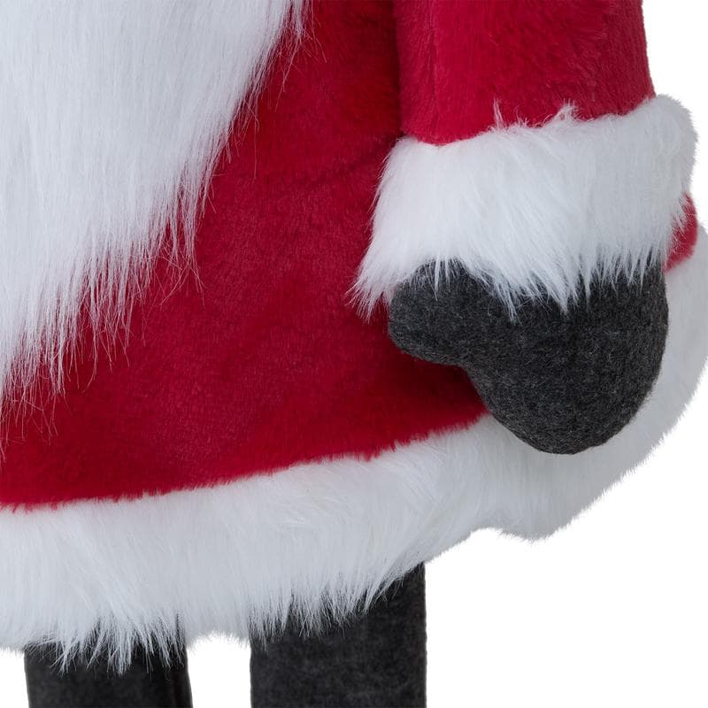 Gnome de Noël XXL 165 cm - rouge