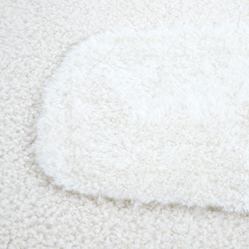 Tapis à pile haute Faux Fur