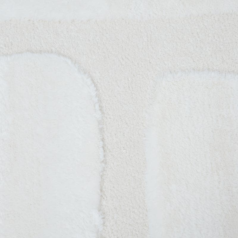 Tapis à pile haute Faux Fur