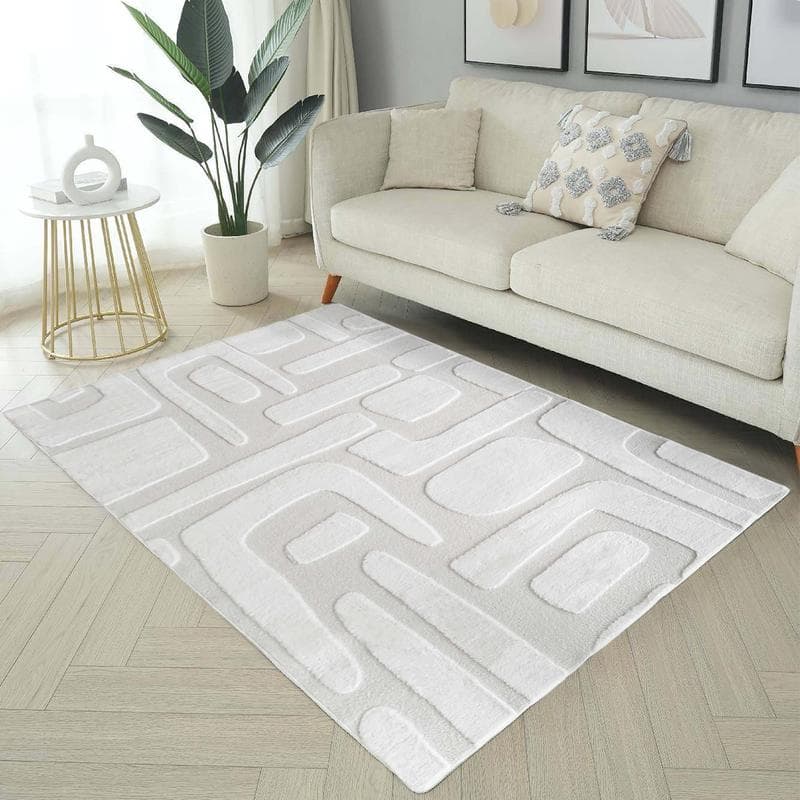 Tapis à pile haute Faux Fur