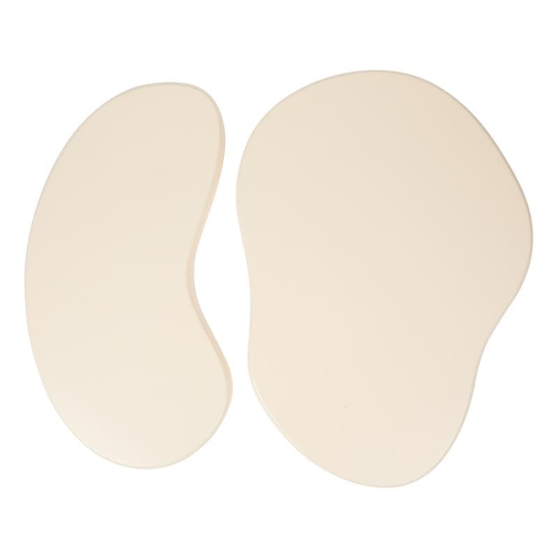 Tables d'appoint asymétriques - crème