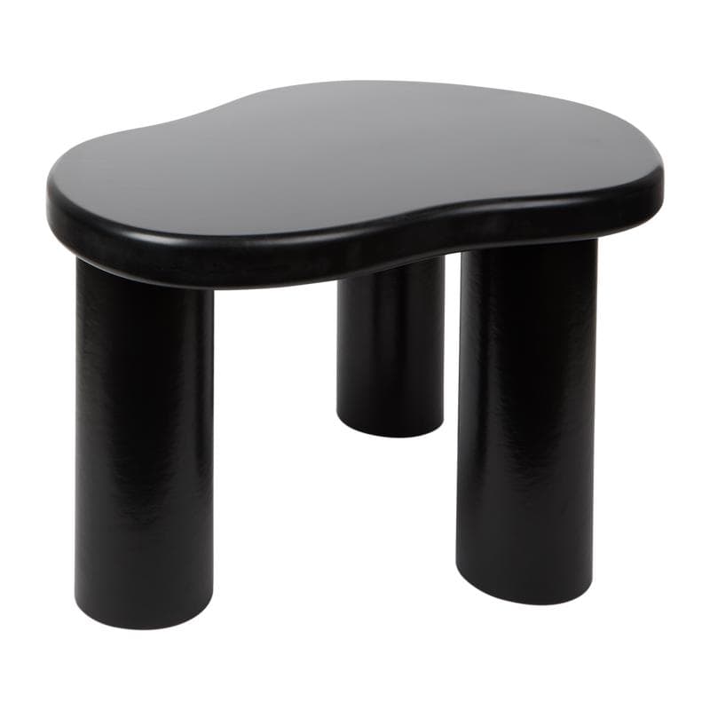 Organische salontafelset - zwart