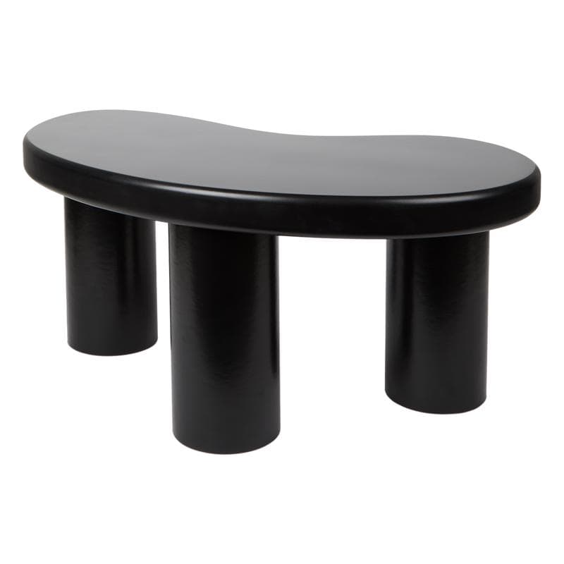 Organische salontafelset - zwart