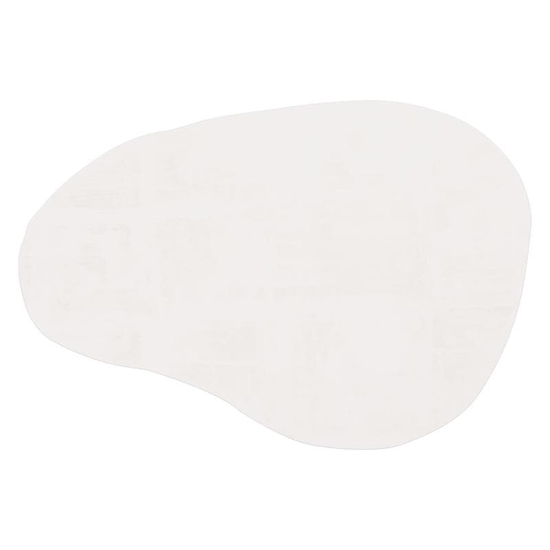 Organisch vloerkleed Faux Fur - beige