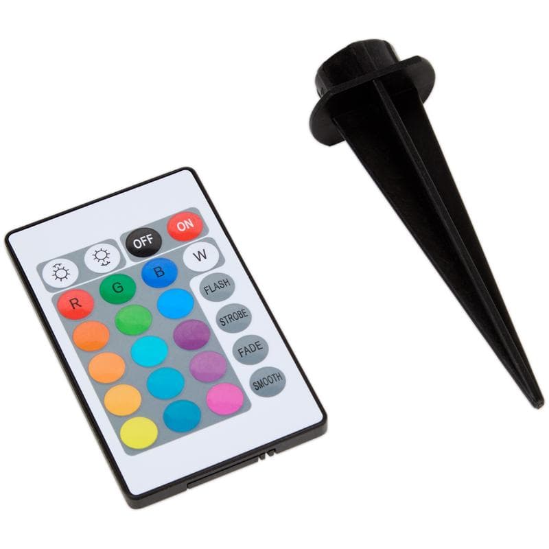 Lampe de jardin solaire - sphère LED