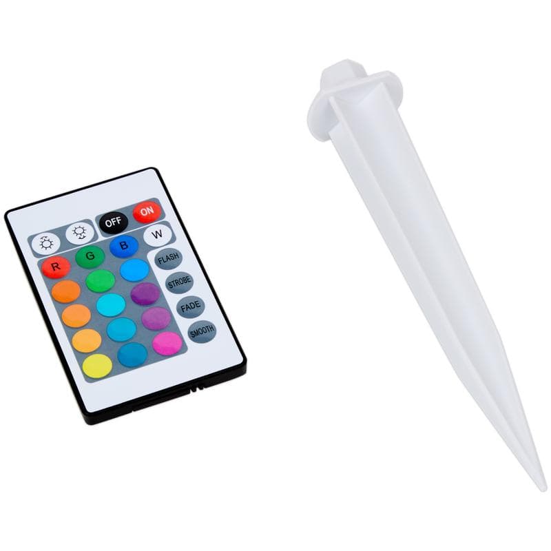 Lampe de jardin solaire - champignon