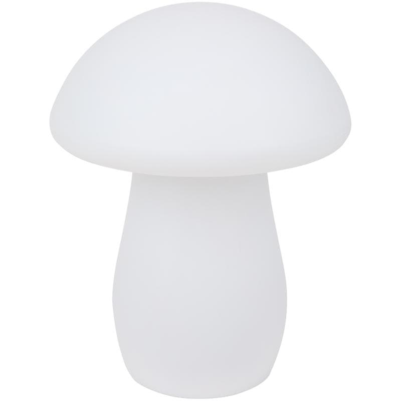 Lampe de jardin solaire - champignon