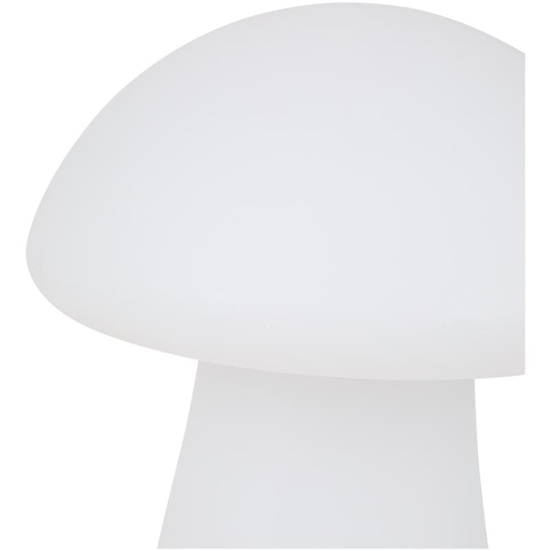 Lampe de jardin solaire - champignon