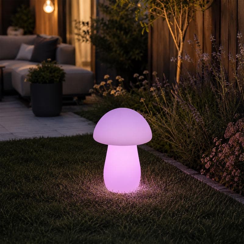 Paddenstoel solarlamp