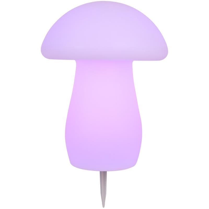 Lampe de jardin solaire - champignon