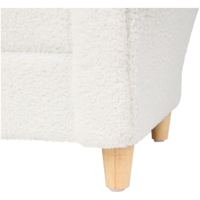 Canapé pour enfant en teddy