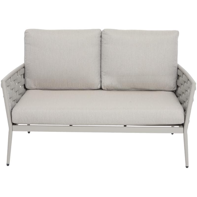 Salon de jardin 4 pièces - gris