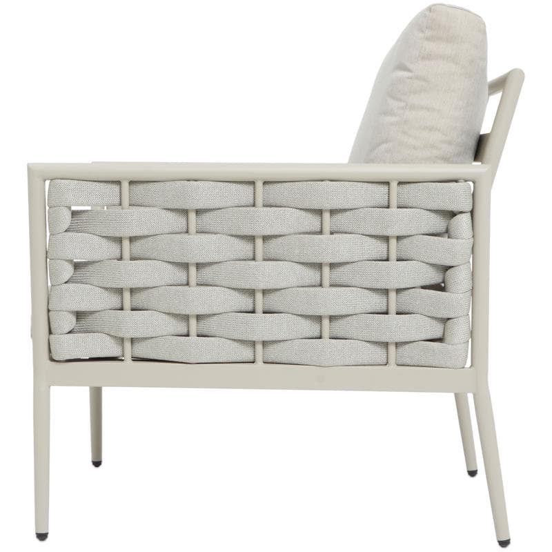 Salon de jardin 4 pièces - gris