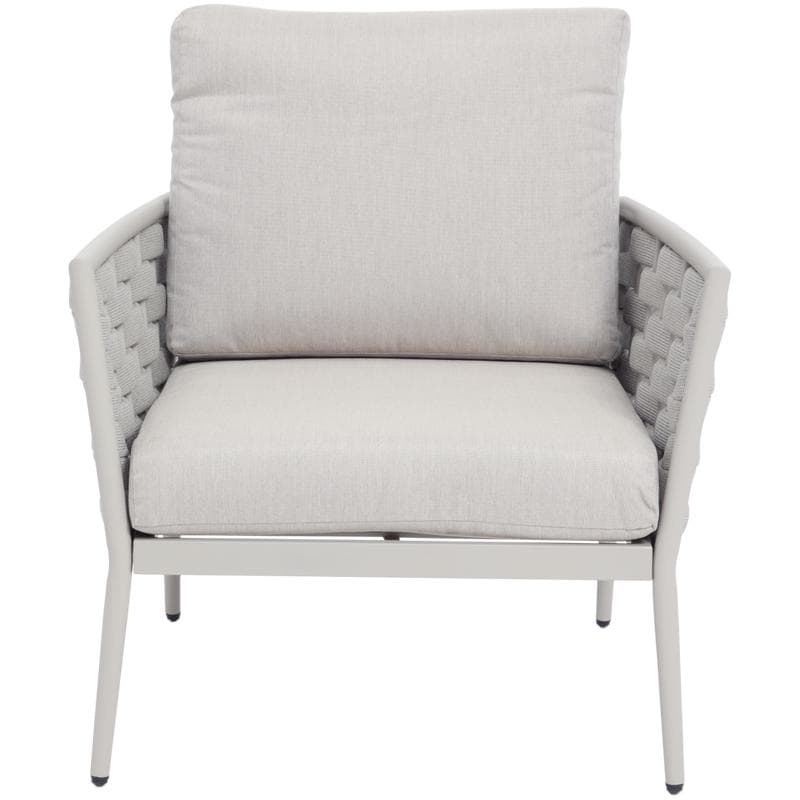 Loungeset 4‑delig – grijs