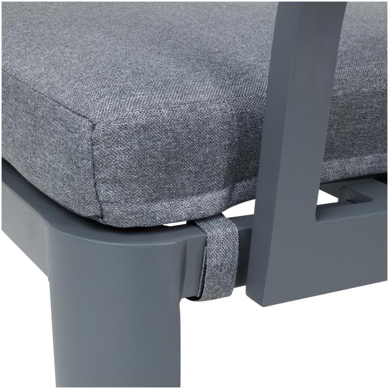 Modulaire loungeset 3-delig – grijs