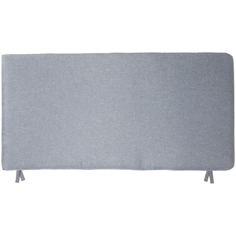 Salon de jardin modulable 3 pièces - gris