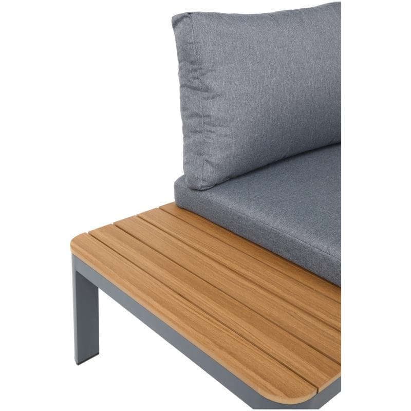 Modulaire loungeset 3-delig – grijs