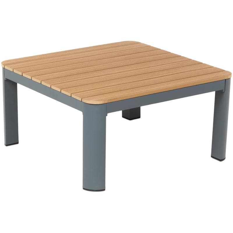 Salon de jardin modulable 3 pièces - gris