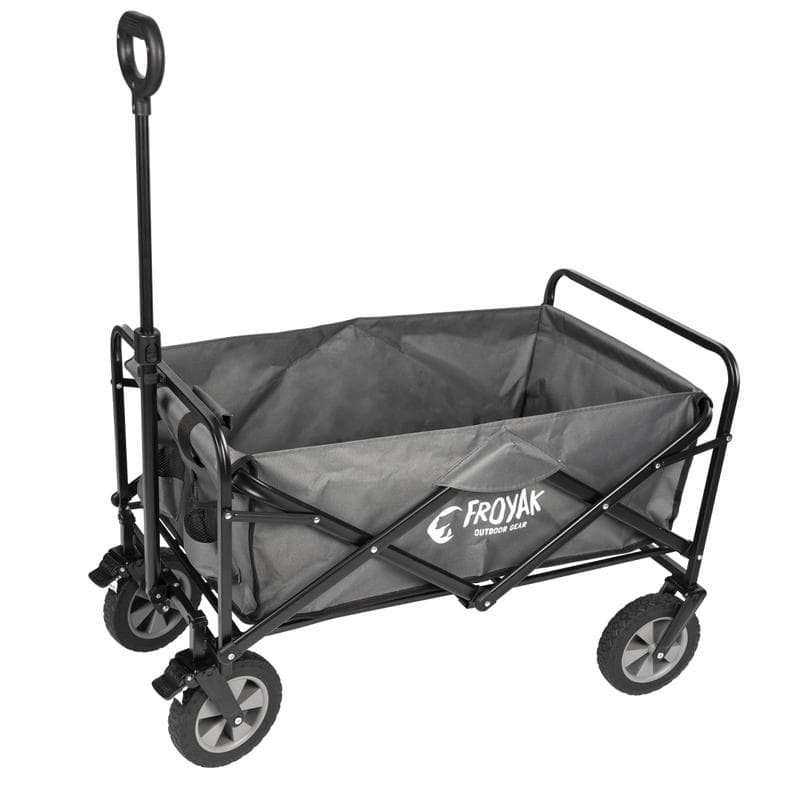 Chariot de plage pliable