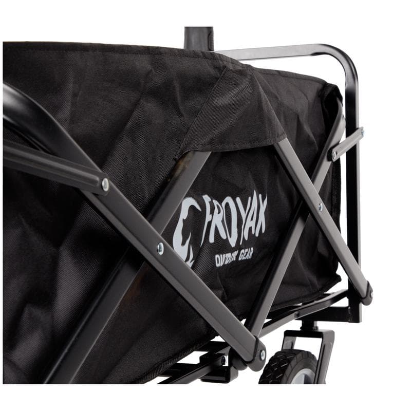 Chariot de plage pliable