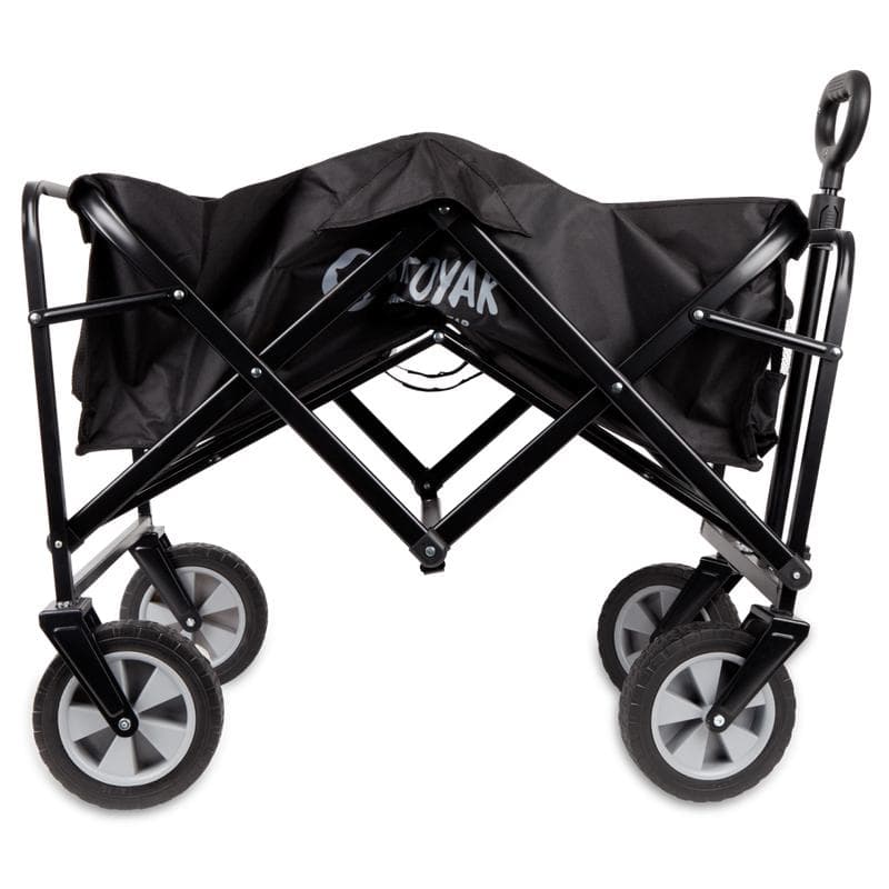 Chariot de plage pliable