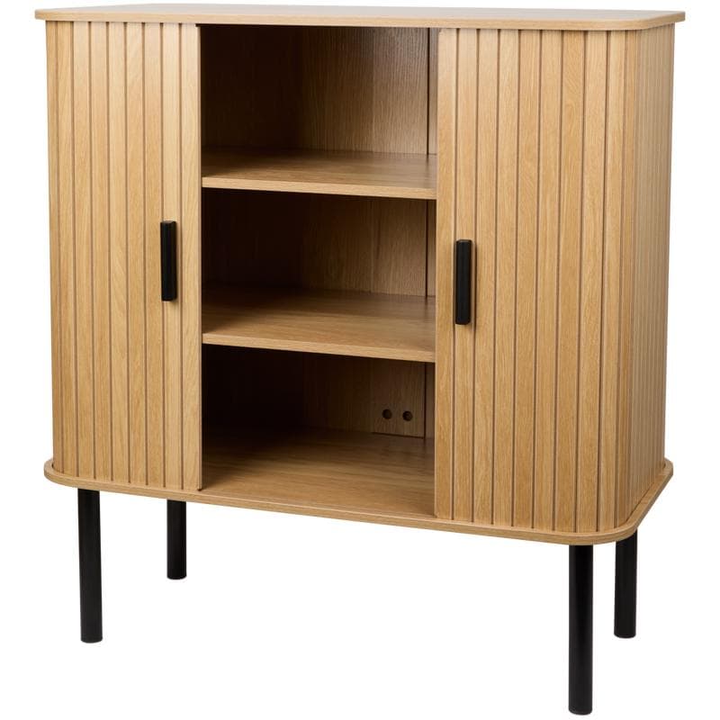 Design kast met schuifdeuren