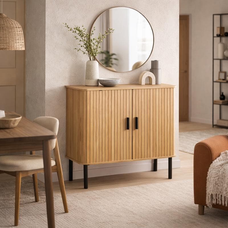 Design kast met schuifdeuren