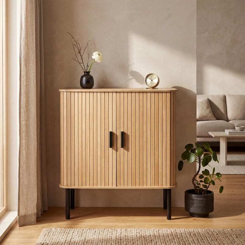 Design kast met schuifdeuren