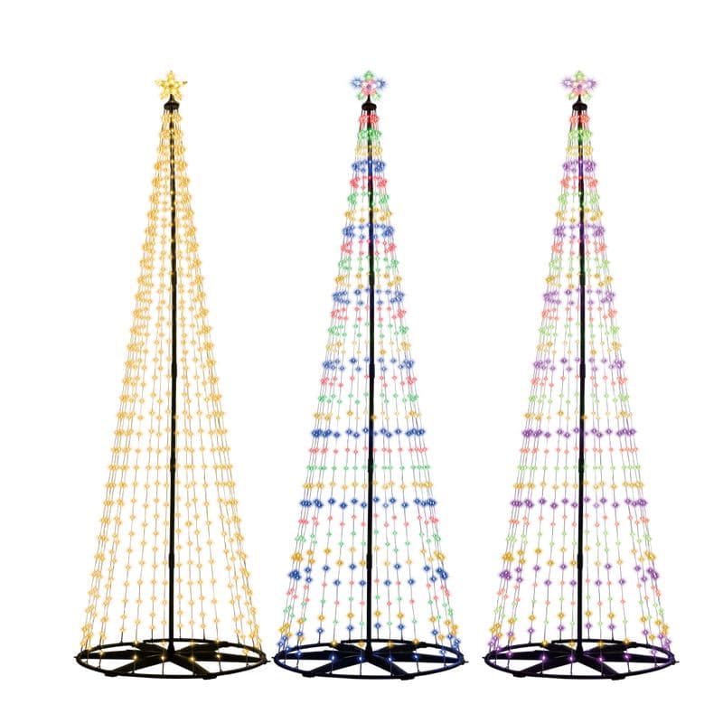 XXL led-kerstboom voor buiten