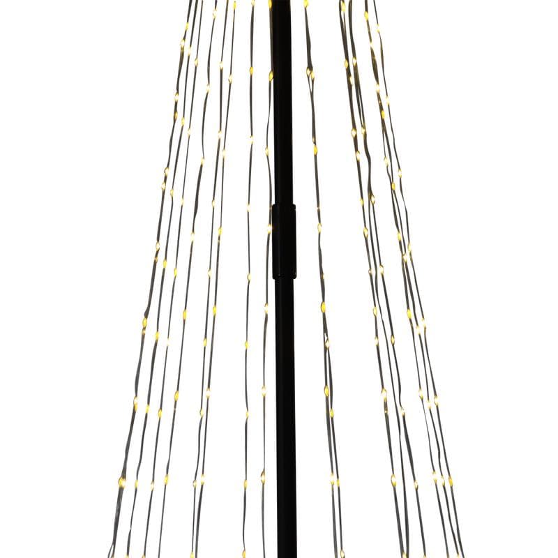 XXL led-kerstboom voor buiten