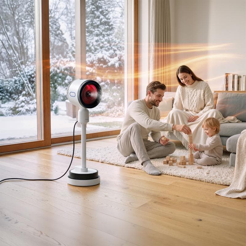 Hyundai 5-in-1 bladloze ventilatorkachel