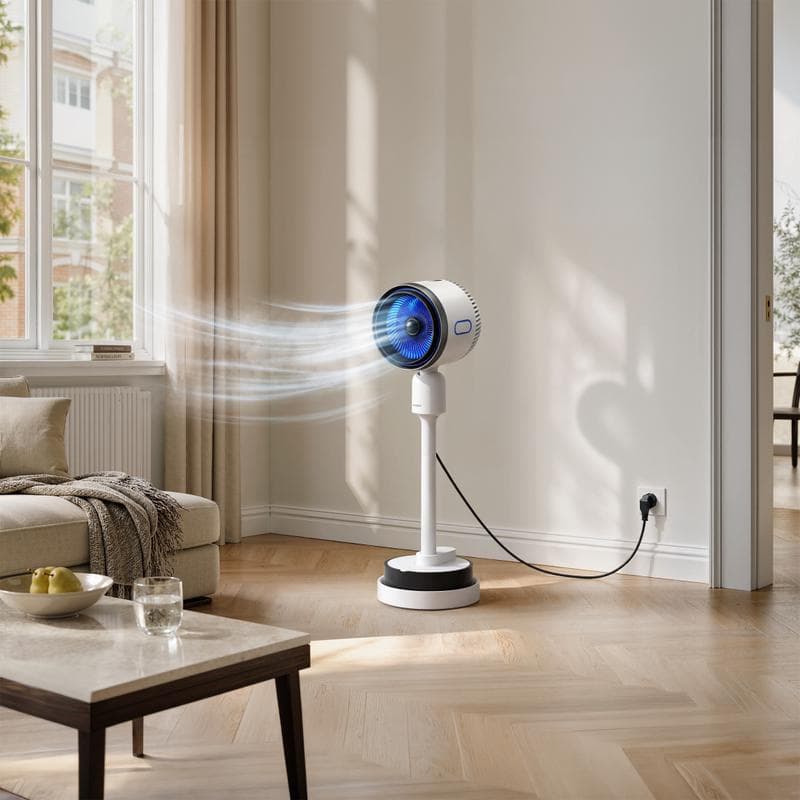 Hyundai 5-in-1 bladloze ventilatorkachel