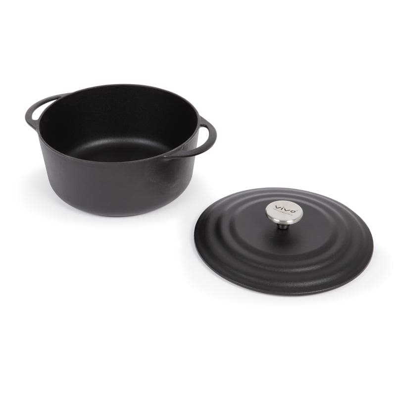 Cocotte en fonte Vivo - ronde