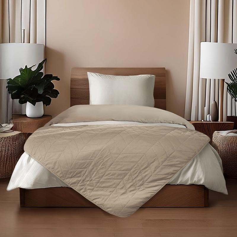 Parure de lit avec couvre-lit