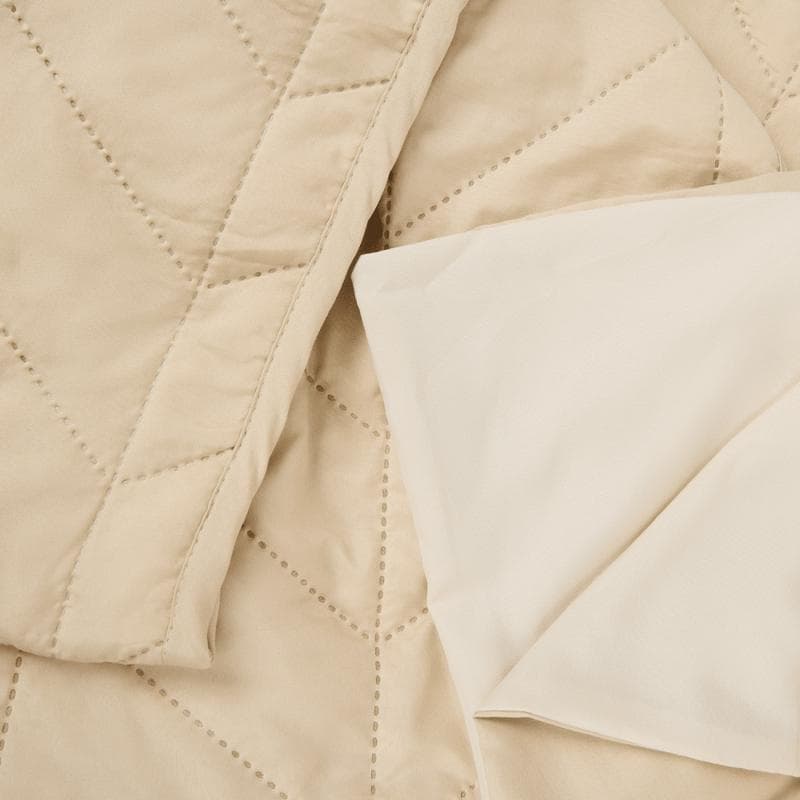 Parure de lit avec couvre-lit