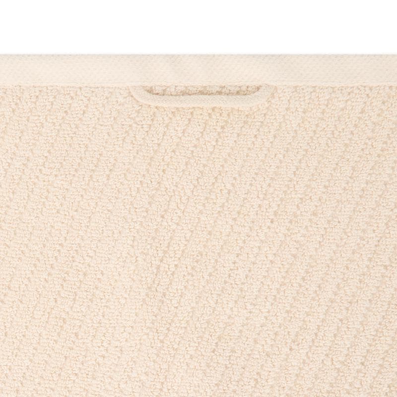 Lot de serviettes de bain premium - crème