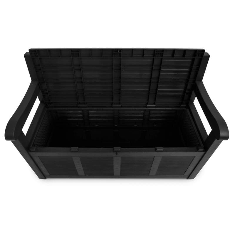 Tuinbank met opbergruimte