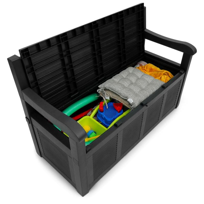 Tuinbank met opbergruimte